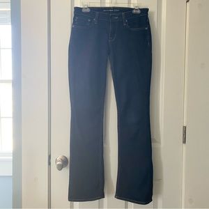 Big Star 1974 Maddie Boot mid rise fit blue jeans, Womens 26R